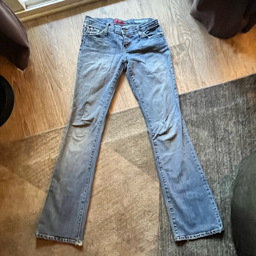 Stylish Blue Cult Flare Women's Jeans